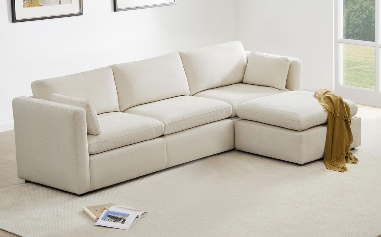 CHITA Oversized Modular Sectional Sofa