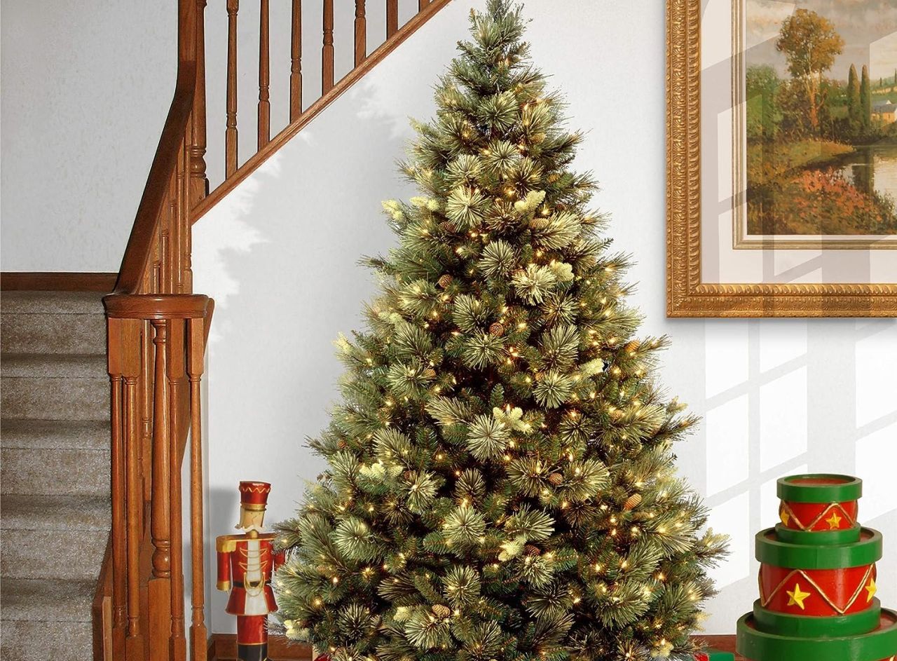Carolina Pine Artificial Christmas Tree