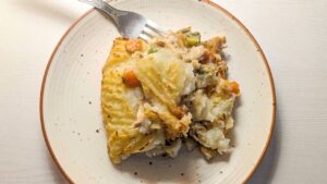 Easy Chicken Shepherd’s Pie Recipe You Must Try This Friendsgiving Chicken Shepherd’s Pie Recipe