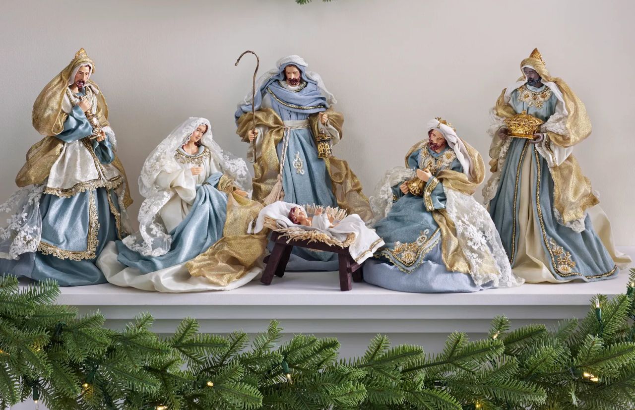 Classic Nativity Sets