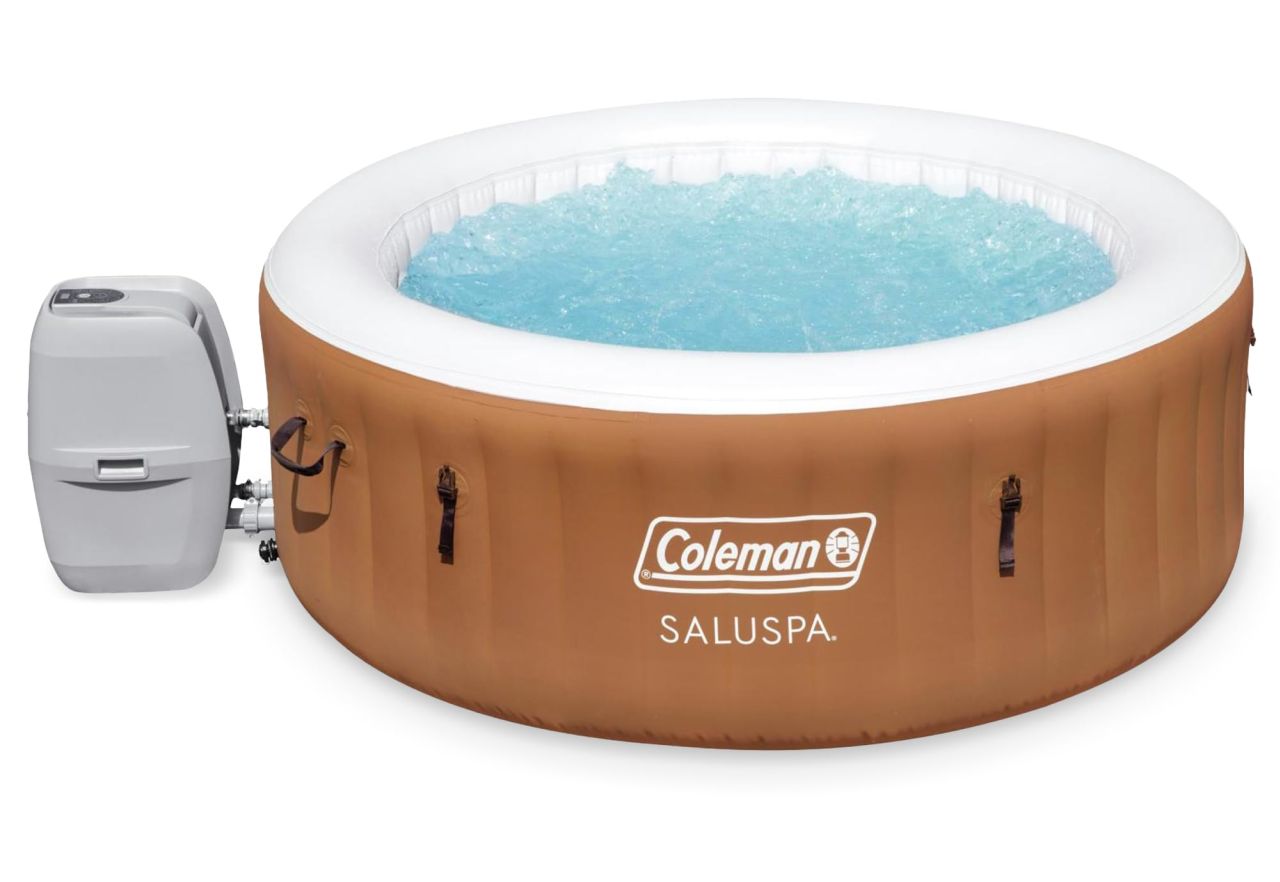 Coleman SaluSpa Ponderosa AirJet Inflatable Hot Tub