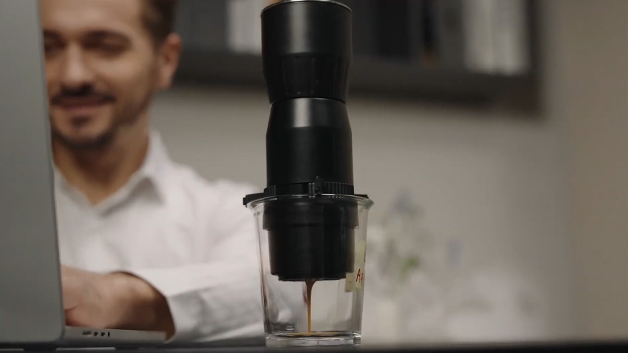 Conqueco Launches World’s Smallest Portable Espresso Machine with 20-bar extraction