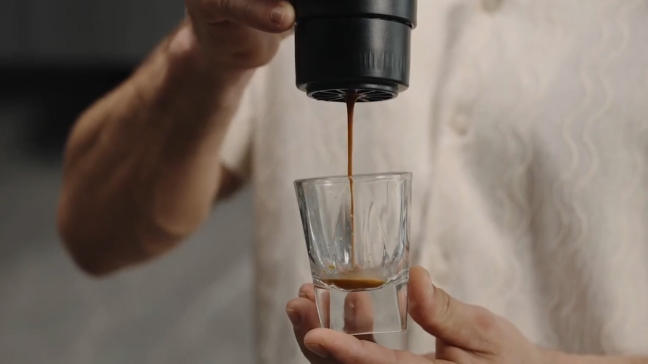 Conqueco Launches World’s Smallest Portable Espresso Machine with 20-bar extraction