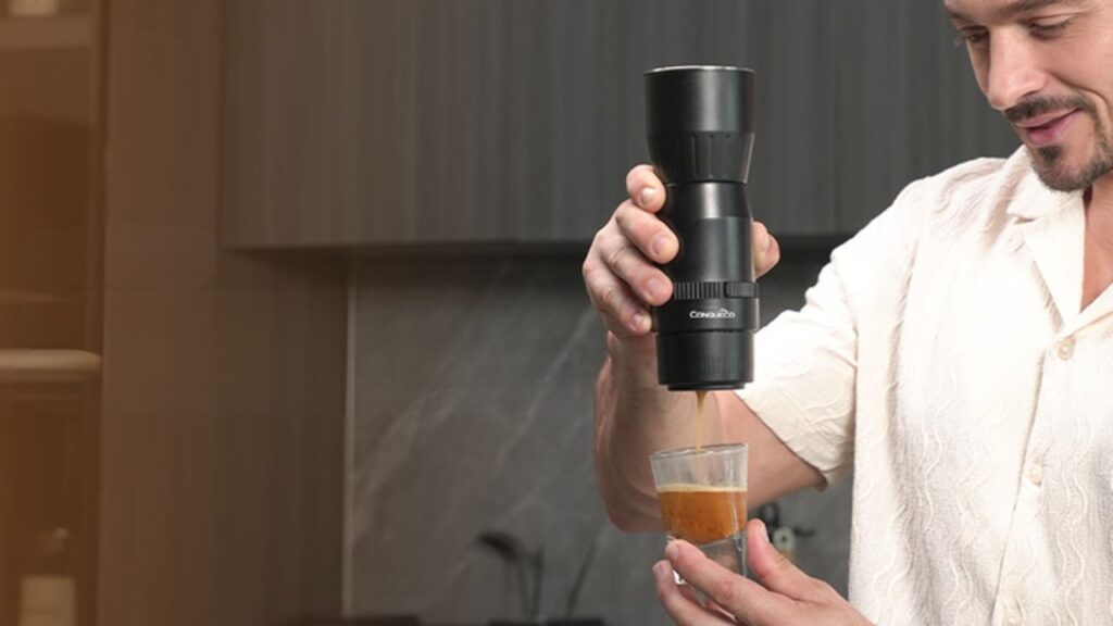 Conqueco Portable Espresso Machine Features 20-Bar Extraction for Richer Taste Conqueco Launches World’s Smallest Portable Espresso Machine with 20-bar extraction