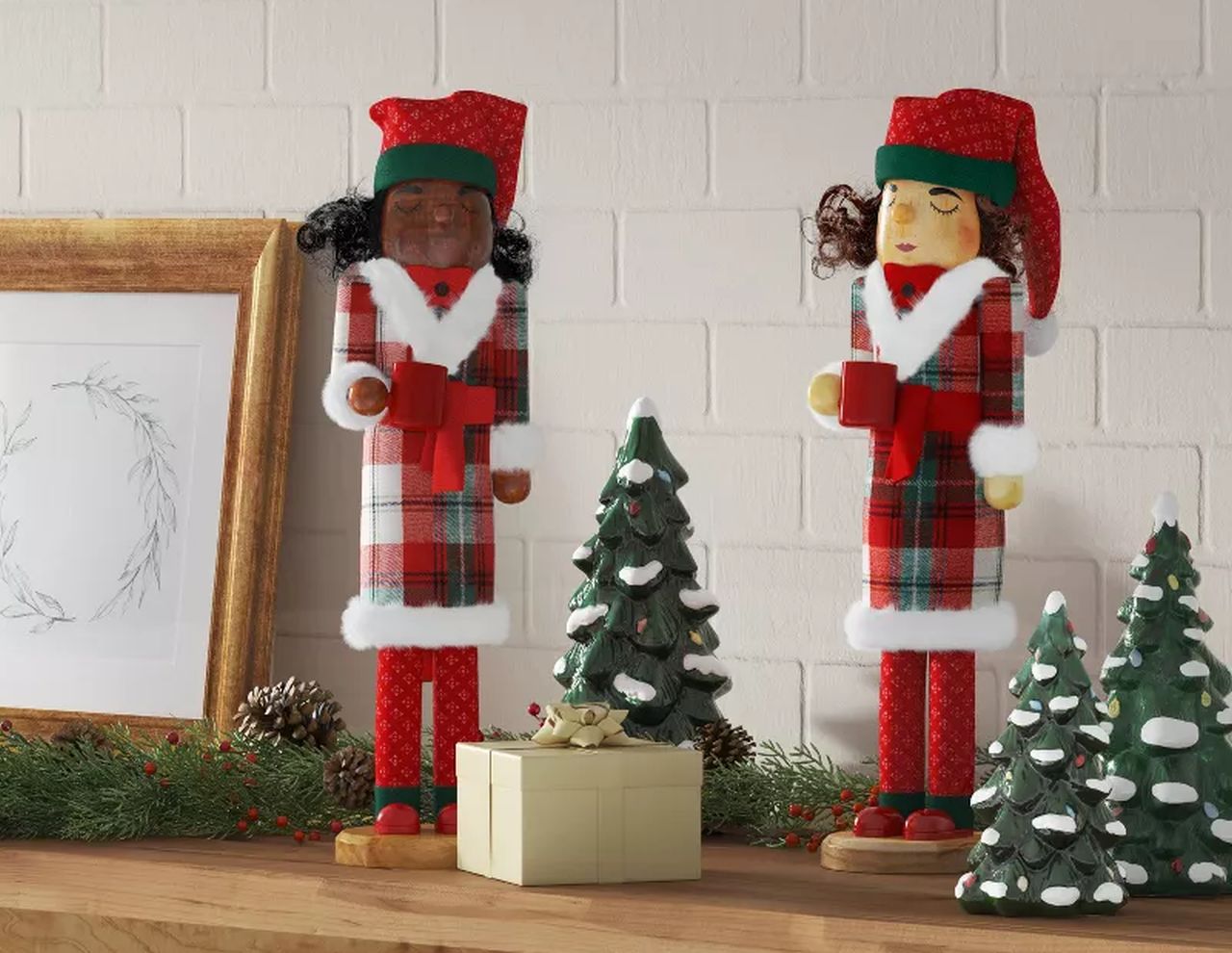 Cozy Pajamas Female Nutcracker Christmas