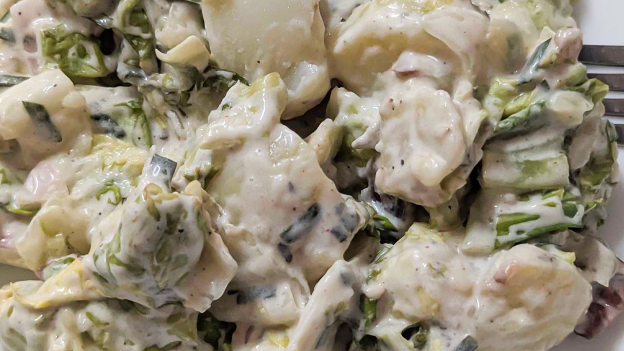 Creamy Potato Salad Recipe - 1