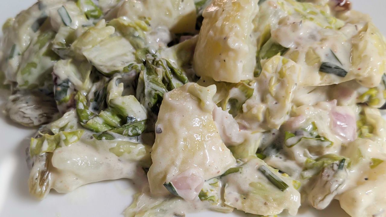 Creamy Potato Salad Recipe - 2