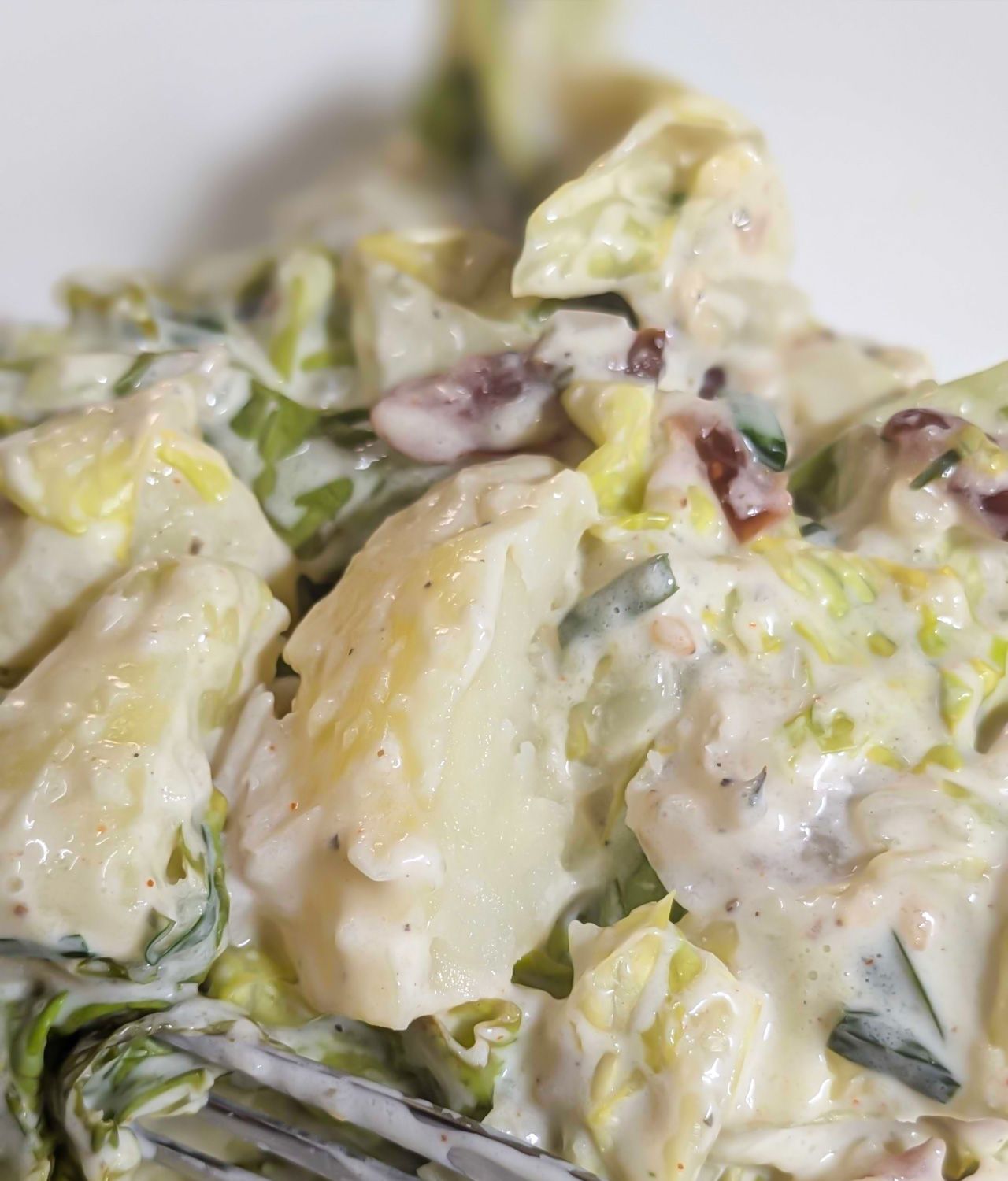 Creamy Potato Salad Recipe - 6