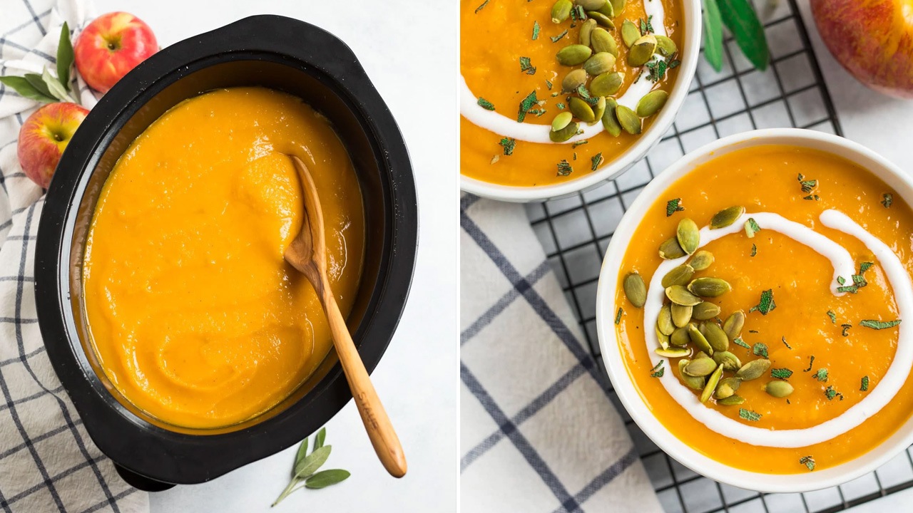 Rich and creamy texture look really appetizing