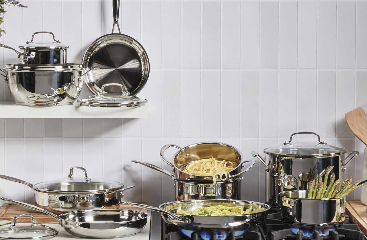 Cuisinart 17-Piece Cookware Set