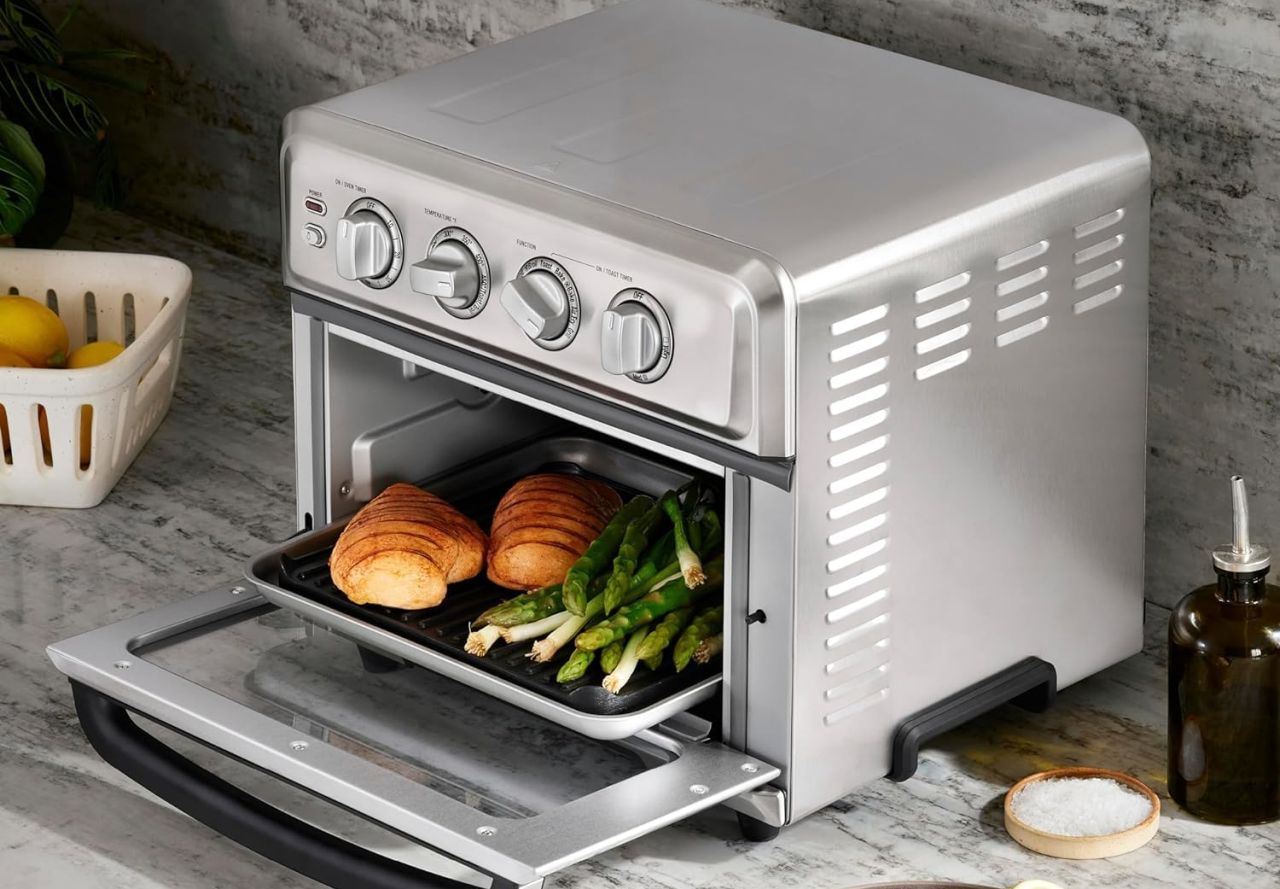 Cuisinart Air Fryer Toaster Oven with Grill