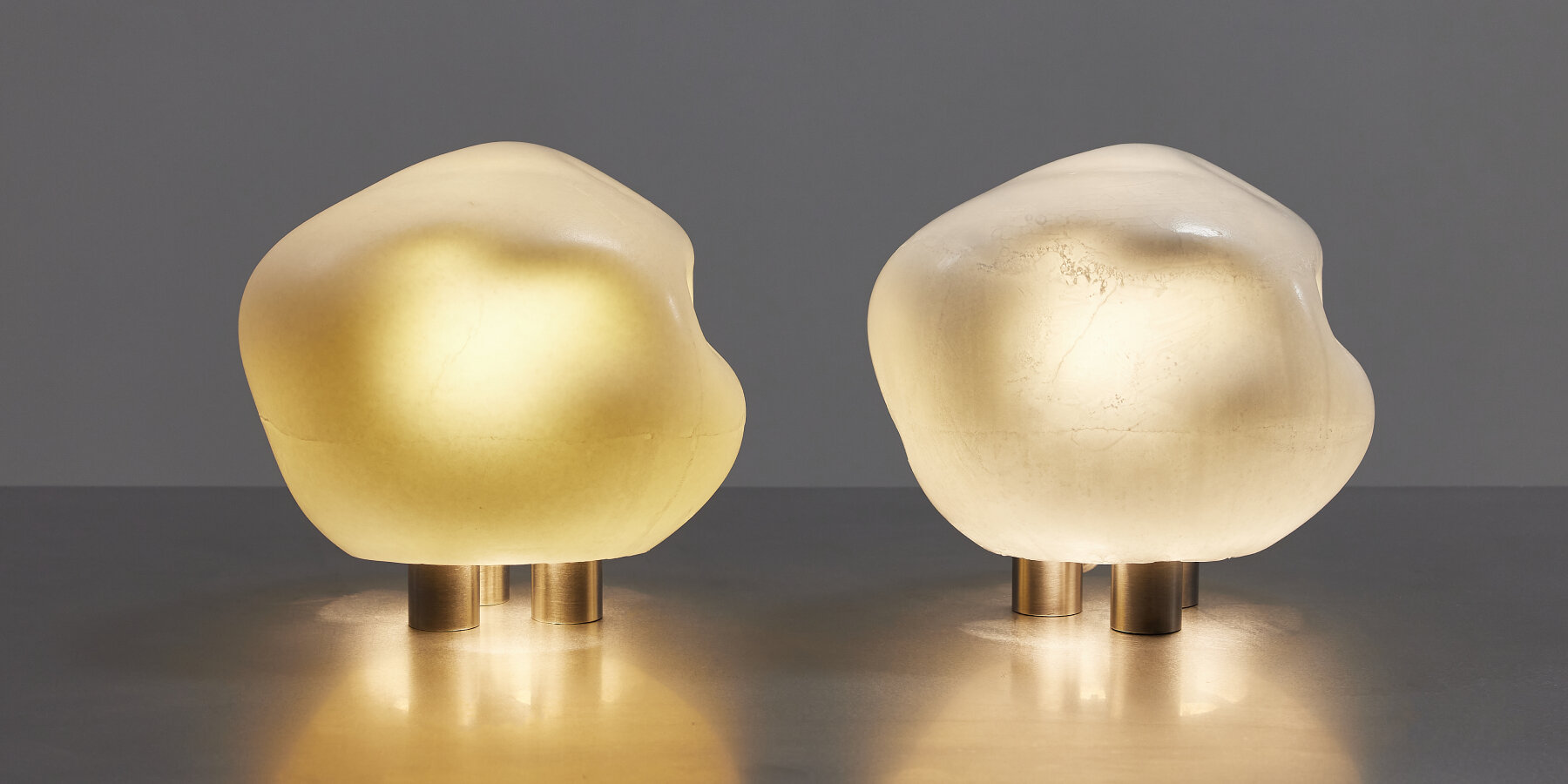 Daydreaming Objects Transform Natural Wax Into Unique Soft Solids Lamps