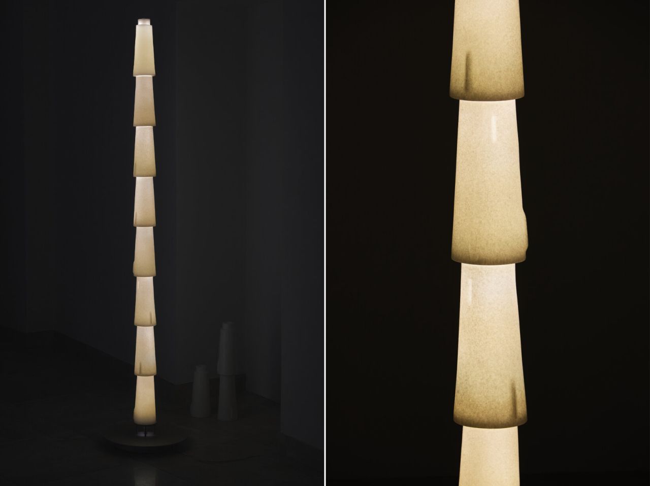 Daydreaming Objects Transform Natural Wax Into Unique Soft Solids Lamps