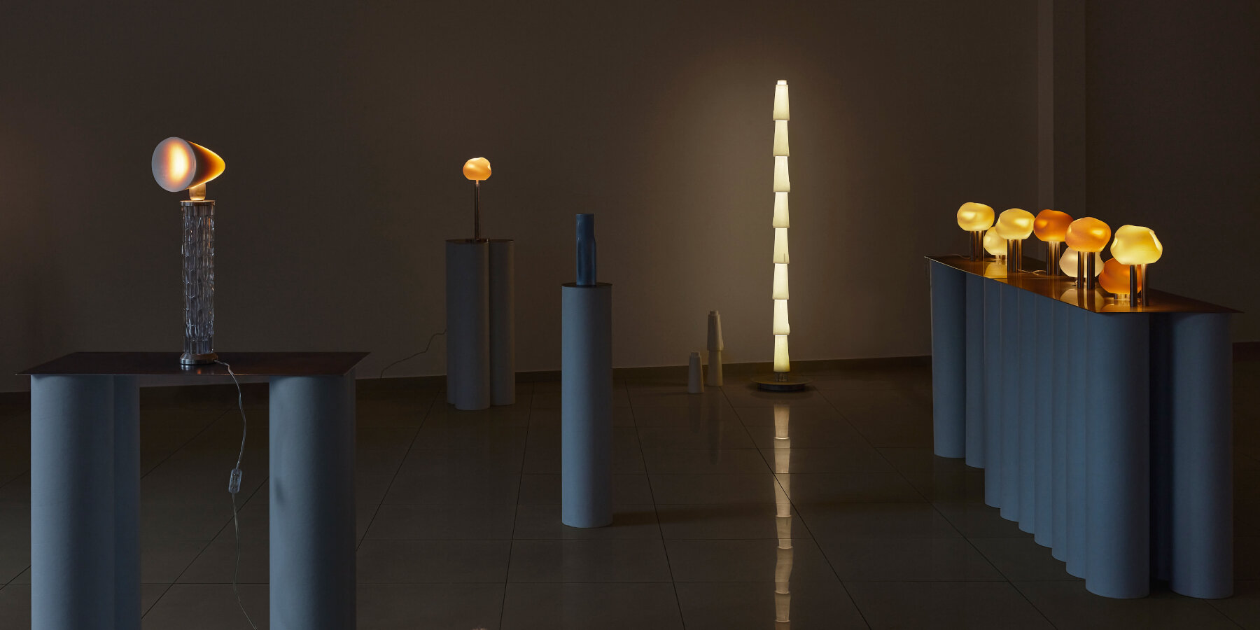Daydreaming Objects Transform Natural Wax Into Unique Soft Solids Lamps
