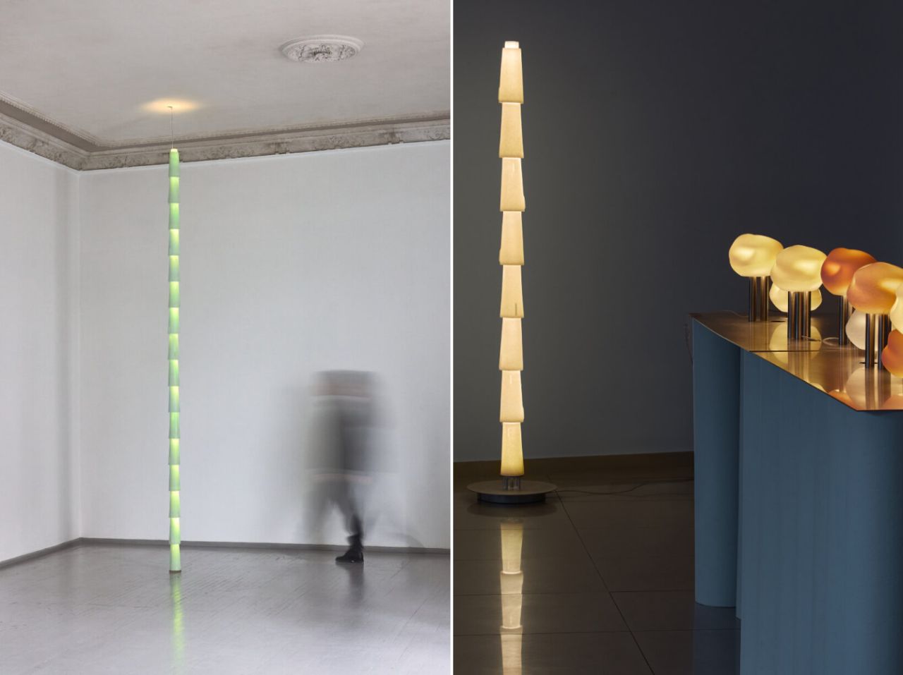 Daydreaming Objects Transform Natural Wax Into Unique Soft Solids Lamps