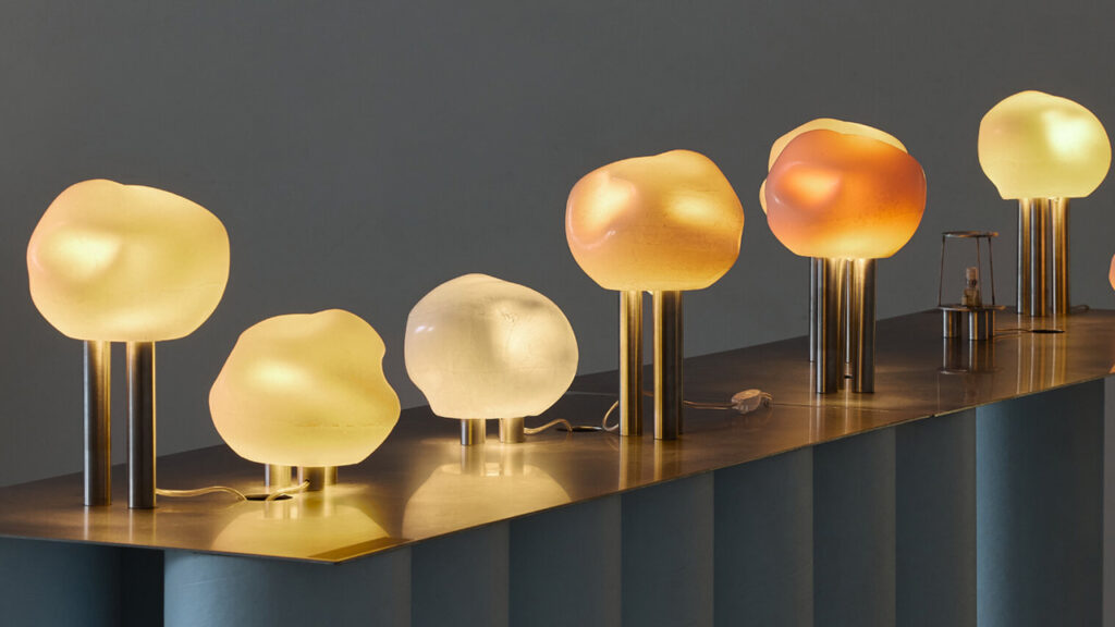 Daydreaming Objects Transform Natural Wax Into Unique Soft Solids Lamps