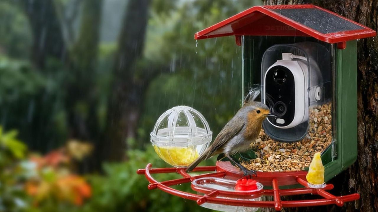 Detiko Black Friday deal 2025 - ABS Smart Bird Feeder
