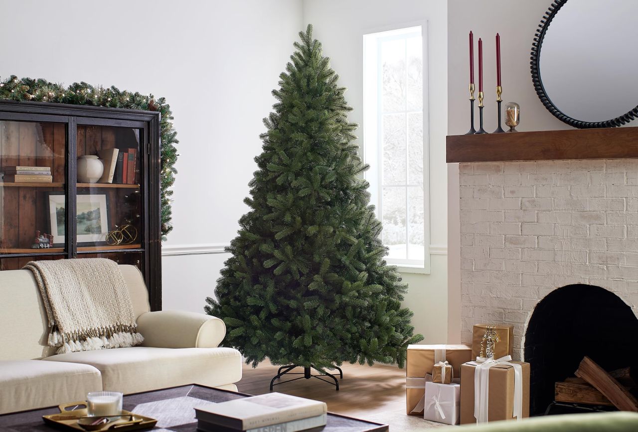 Downswept Douglas Fir Artificial Christmas Tree