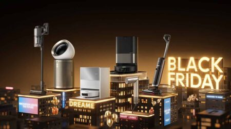 Dreame Drops Black Friday Deals With up to 50% off Its Best-Selling Vacuum and Mop Combos Dreame black Friday deals