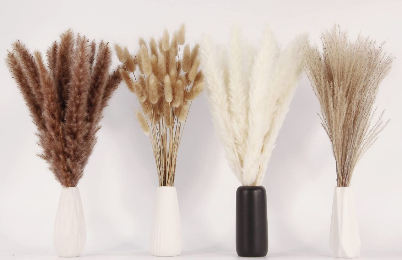 Dried Pampas Grass Décor