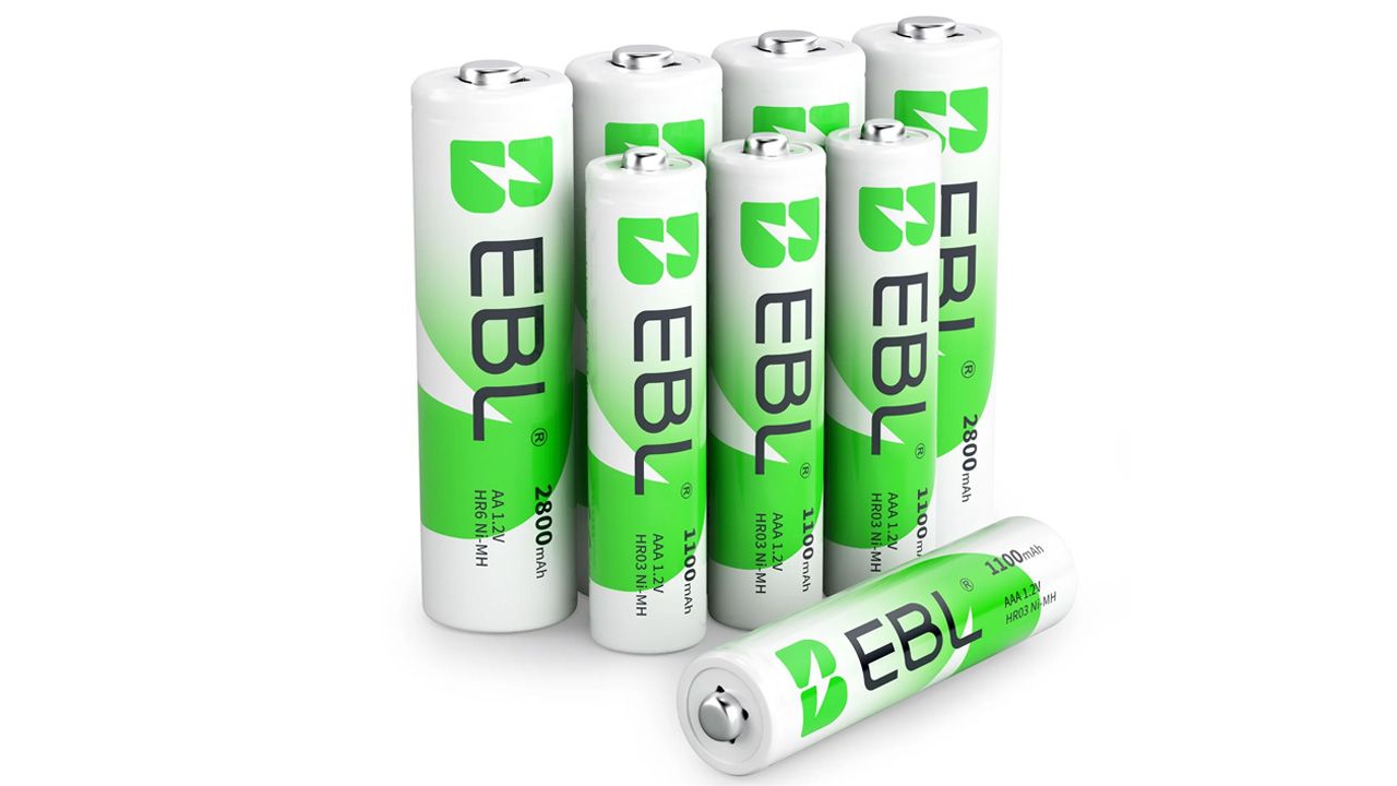 EBL AA AAA Rechargeable Batteries Combo - black friday deals