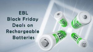 Invest in Best Rechargeable Batteries This Black Friday With EBL’s Attractive Deals EBL black friday deals