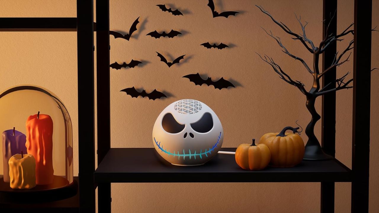 Echo Dot Bundle with echo dot 5 and jack skellington shell best-home-electronics-gadgets-at-2025-black-friday-sale-on-amazon