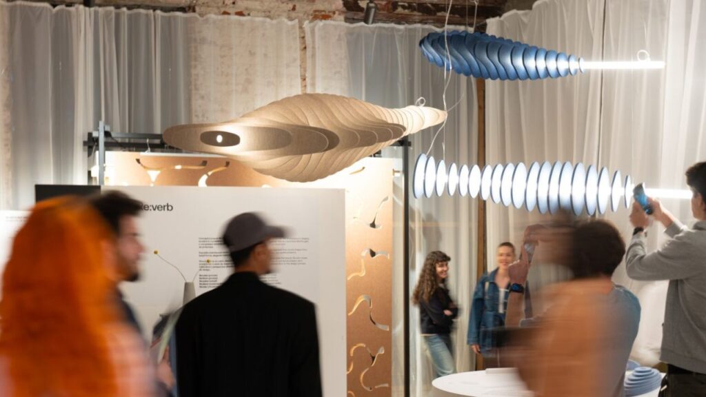 Echoes of the Deep Lighting Collection Invites Marine Life to Float in Your Space Echoes of the Deep grouped together