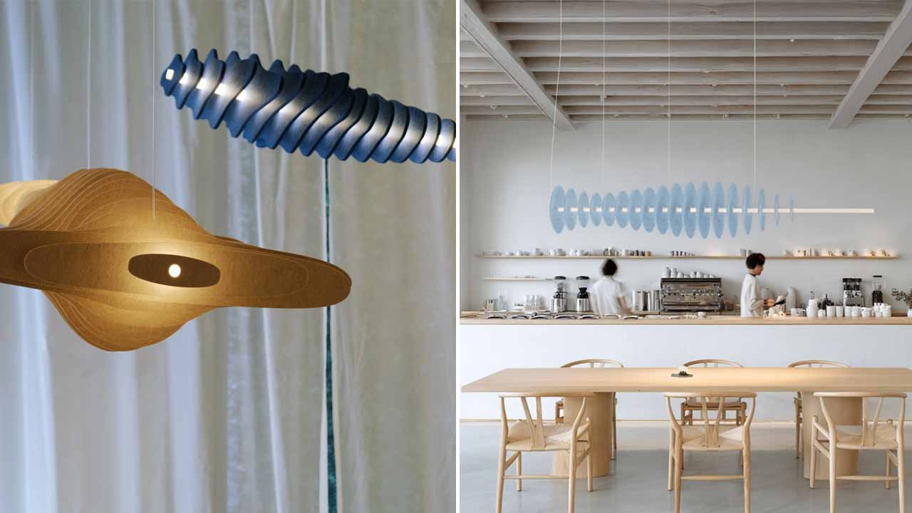 Echoes of the Deep pendant lights