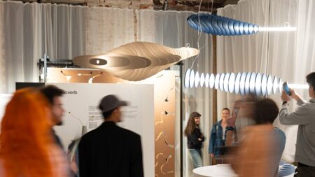 Echoes of the Deep Lighting Collection Invites Marine Life to Float in Your Space Echoes of the Deep grouped together