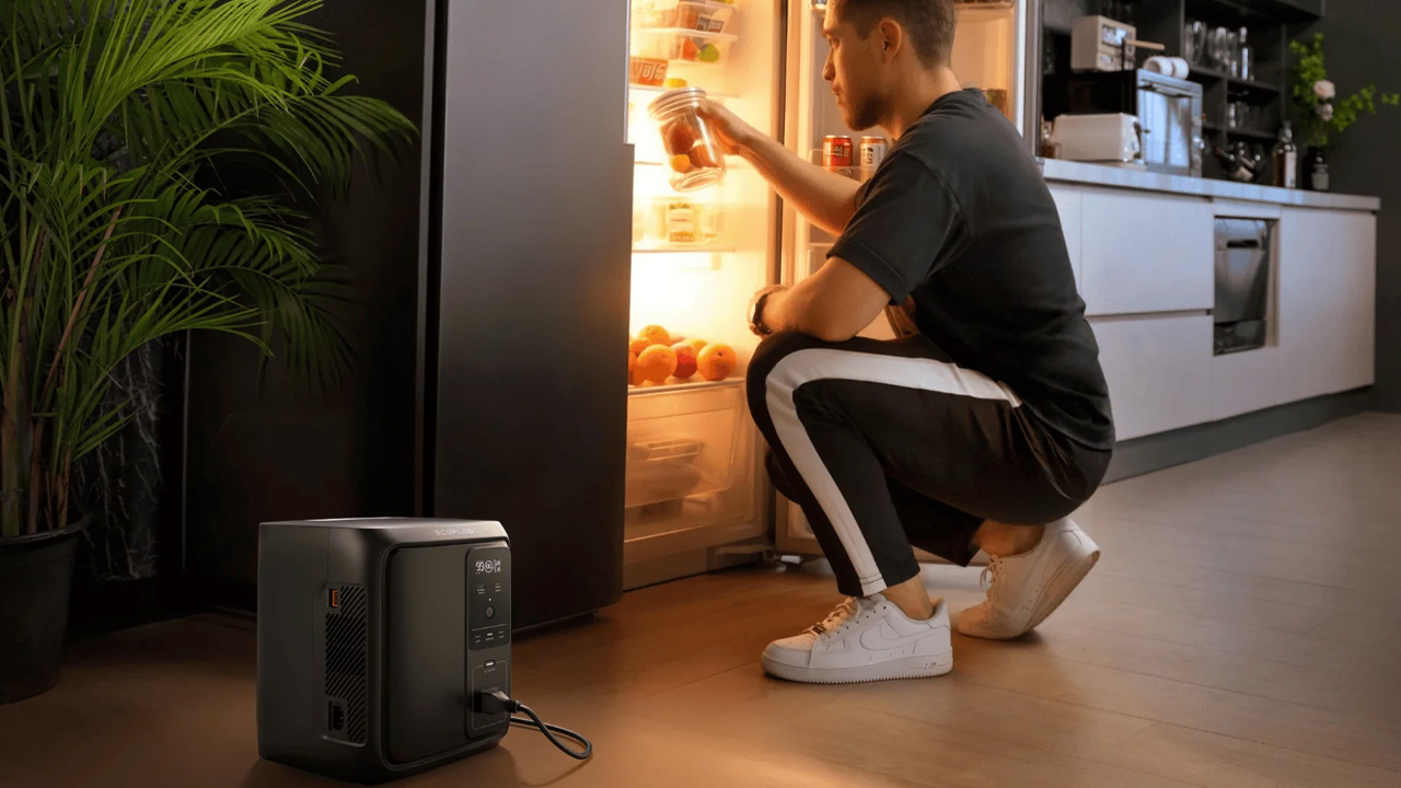 EcoFlow DELTA 3 1000 Air Portable Power Station