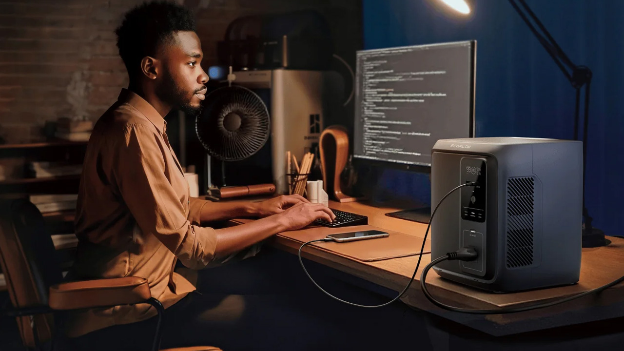 EcoFlow DELTA 3 1000 Air Portable Power Station