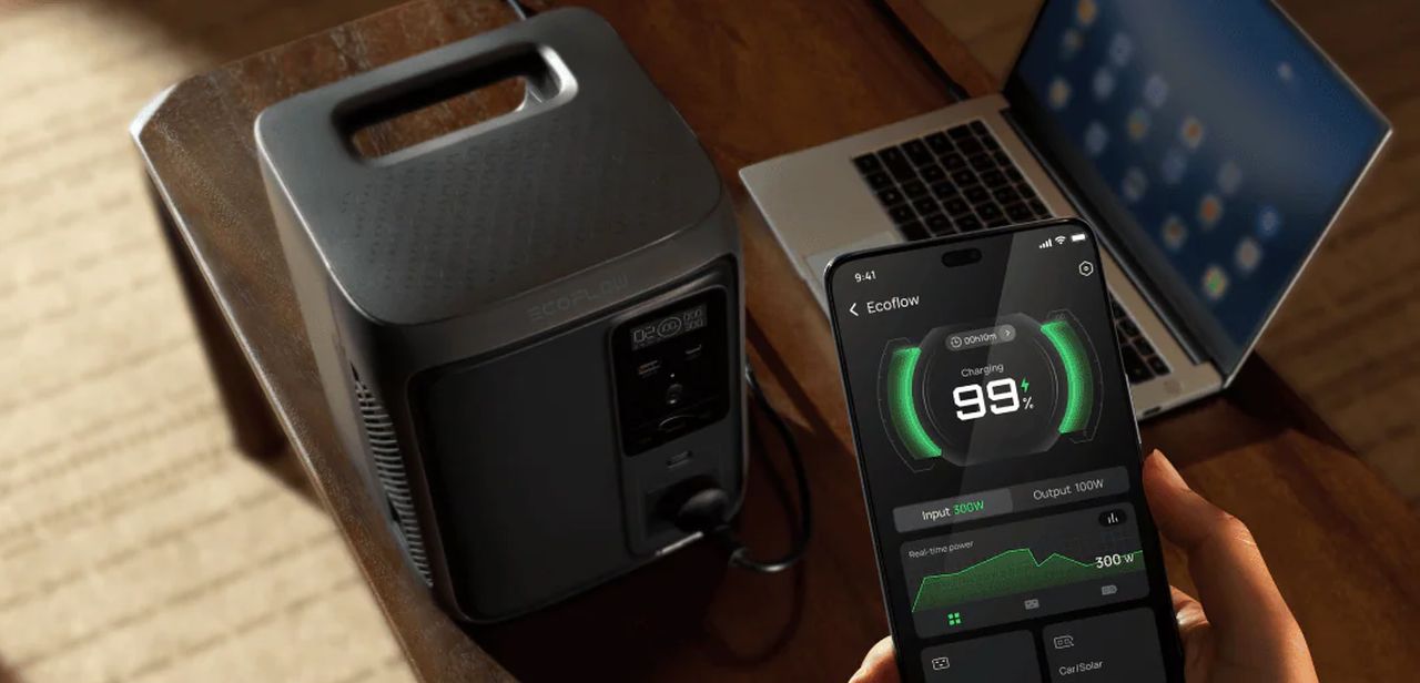 EcoFlow DELTA 3 1000 Air Portable Power Station