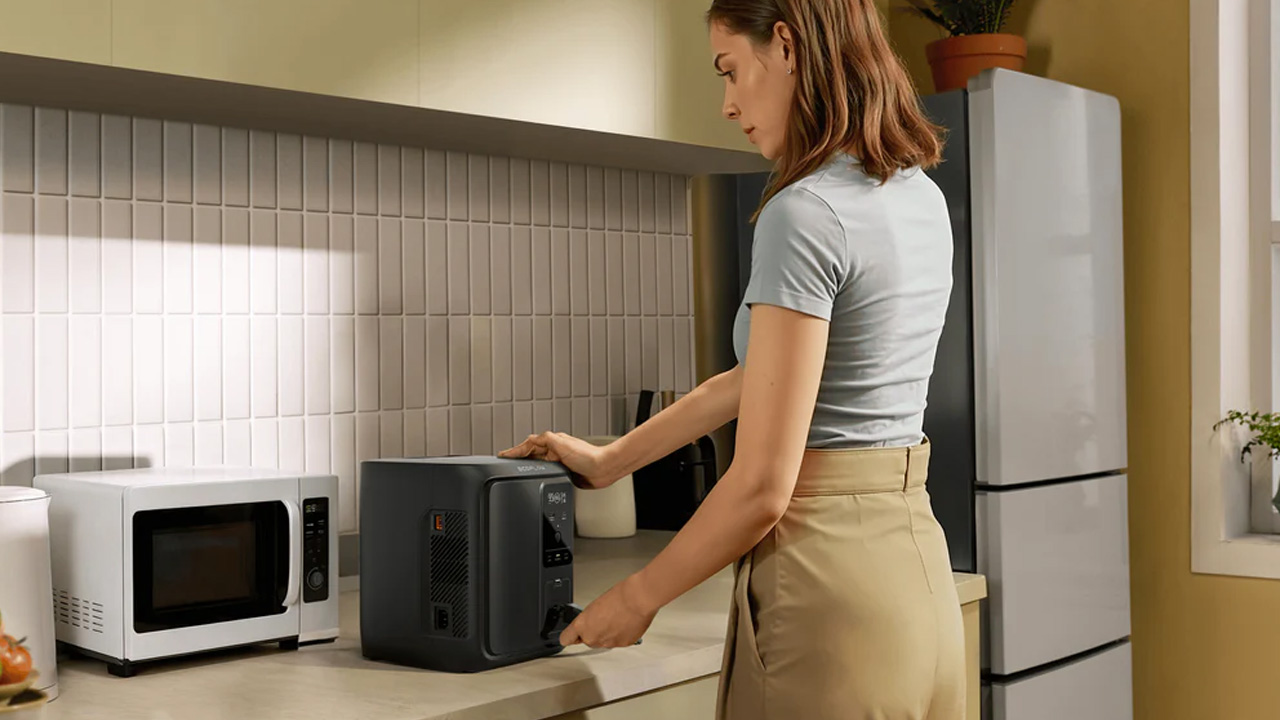 EcoFlow DELTA 3 1000 Air Portable Power Station