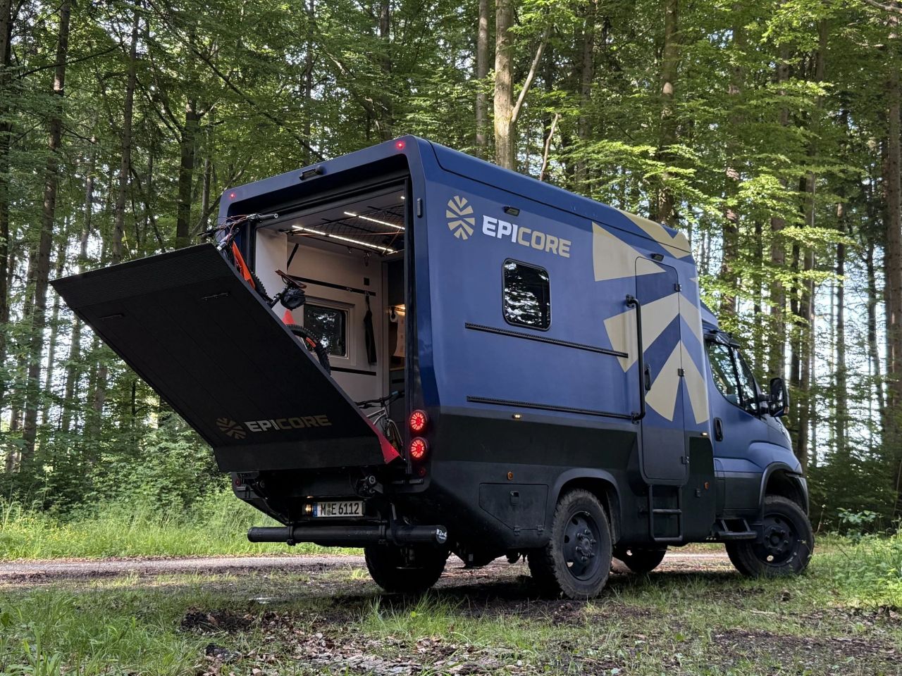 Epicore M Camper Van by Pichler Nutzfahrzeuge
