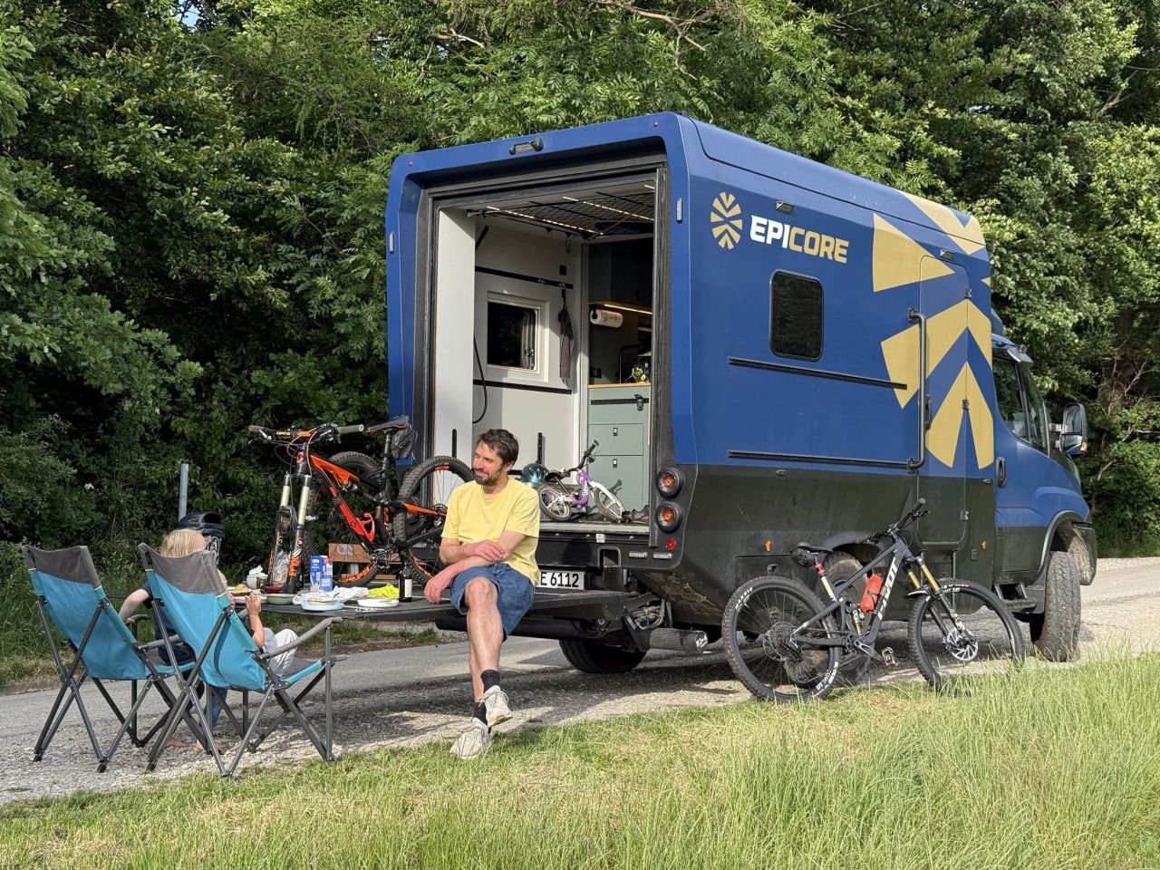 Epicore M Camper Van by Pichler Nutzfahrzeuge