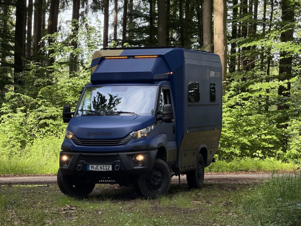 Epicore M Camper Van by Pichler Nutzfahrzeuge