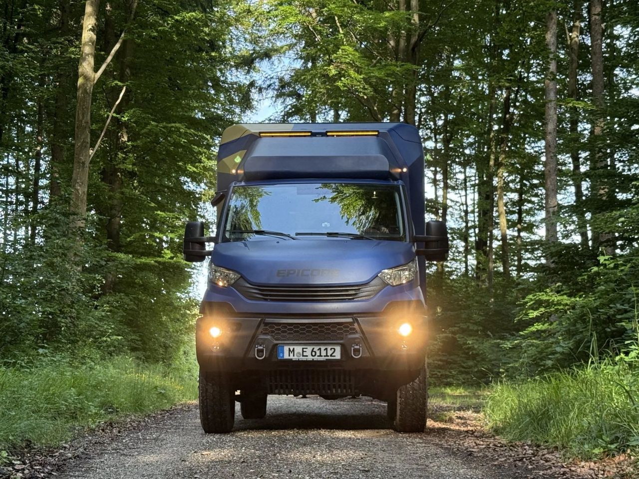 Epicore M Camper Van by Pichler Nutzfahrzeuge