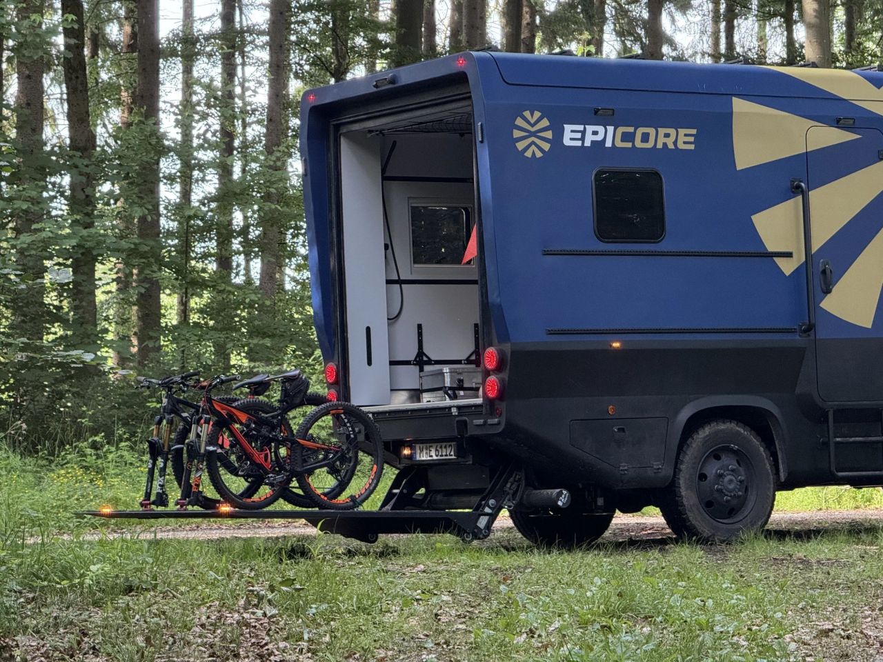 Epicore M Camper Van by Pichler Nutzfahrzeuge