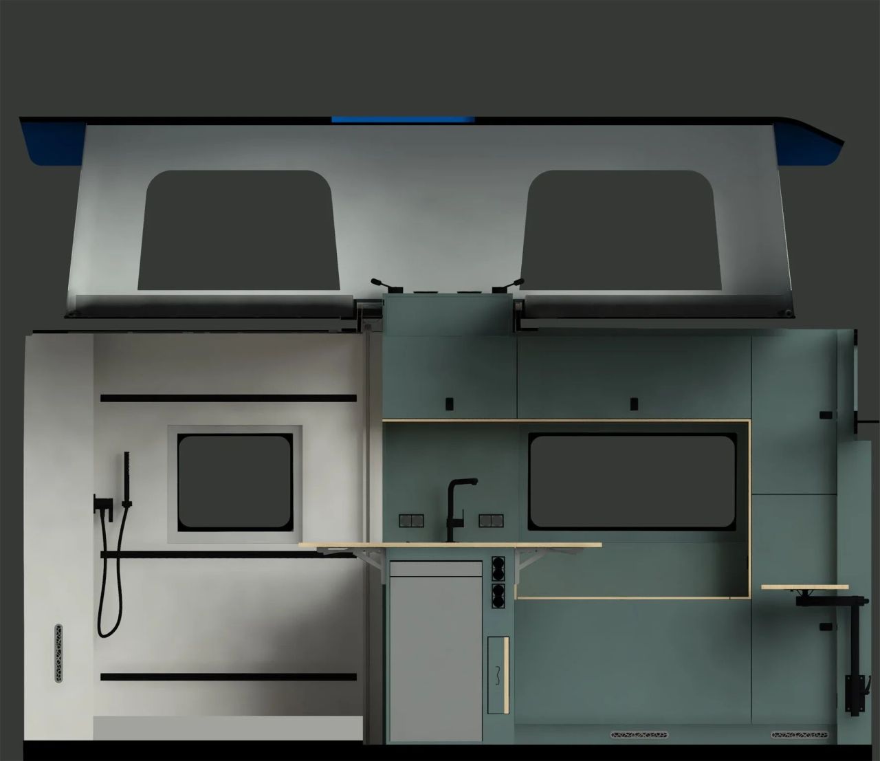 Epicore M Camper Van by Pichler Nutzfahrzeuge