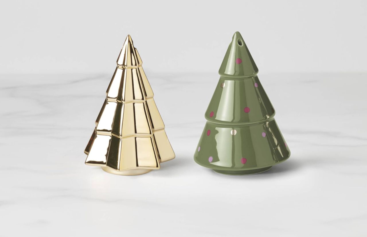 Evergreen Tree Salt & Pepper Set
