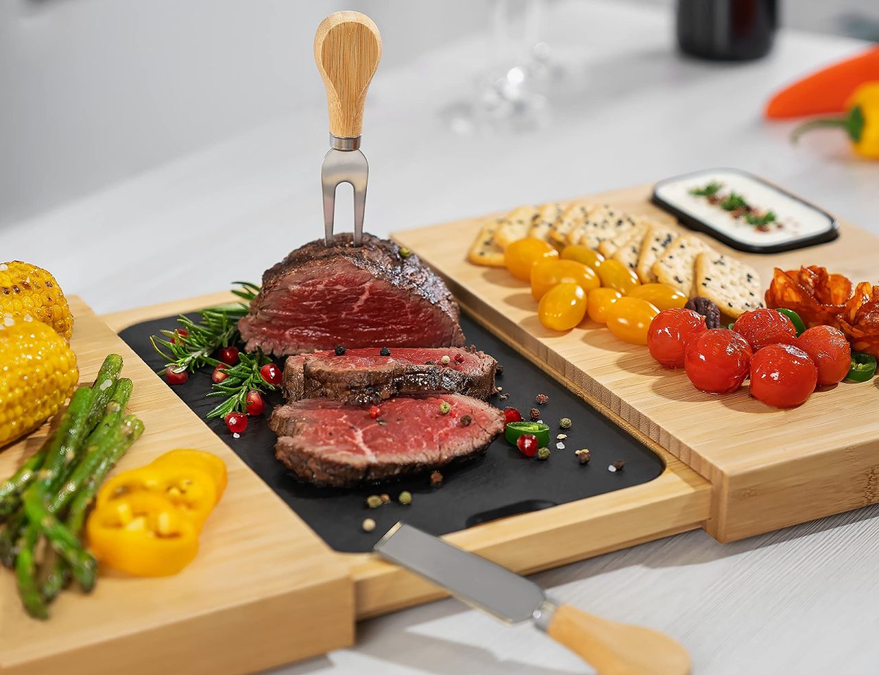 Extra Large Bamboo Charcuterie Boards