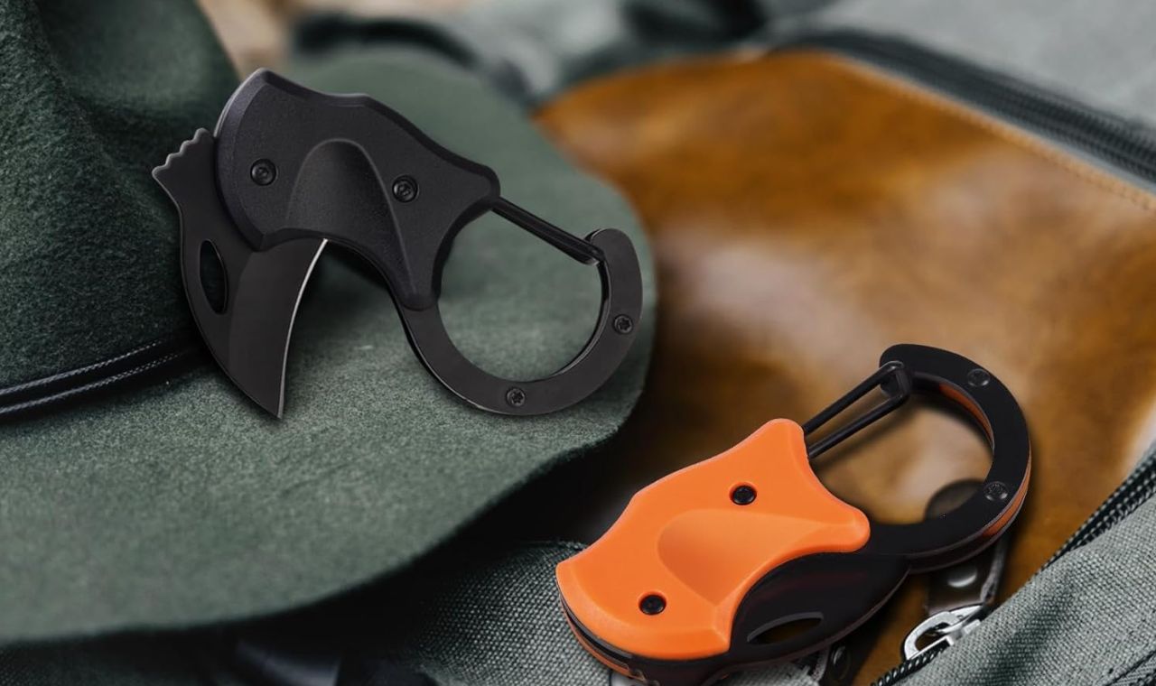 FUNBRO Small Pocket Knife Gift for Men