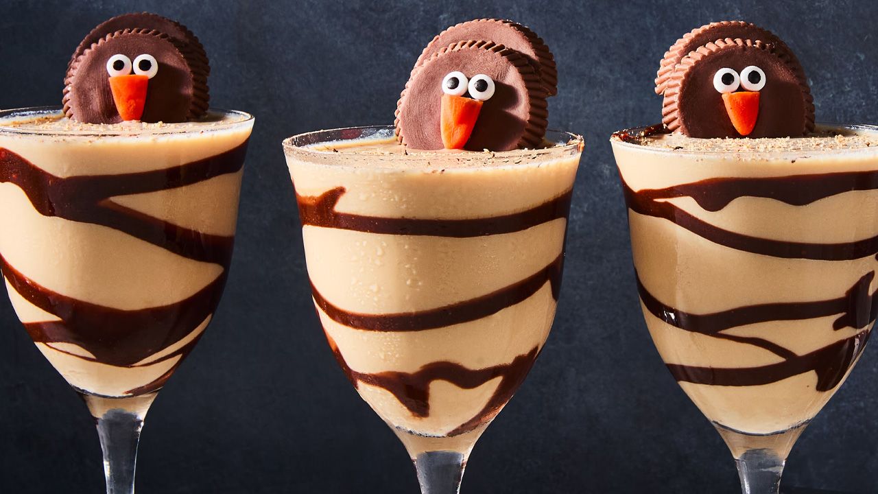 Festive Thanksgiving Cocktails - Turkeytini