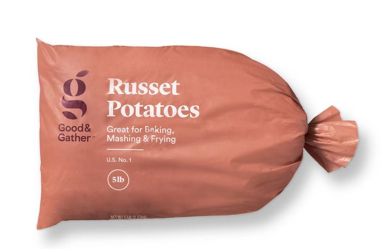 Fresh Russet Potatoes