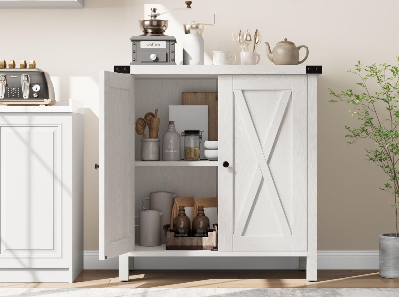 GarveeHome Small Storage Cabinet