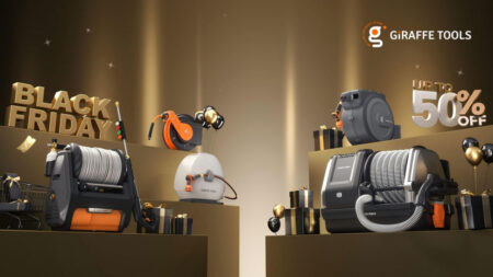 Giraffe Tools Launches 2025 Black Friday Sale