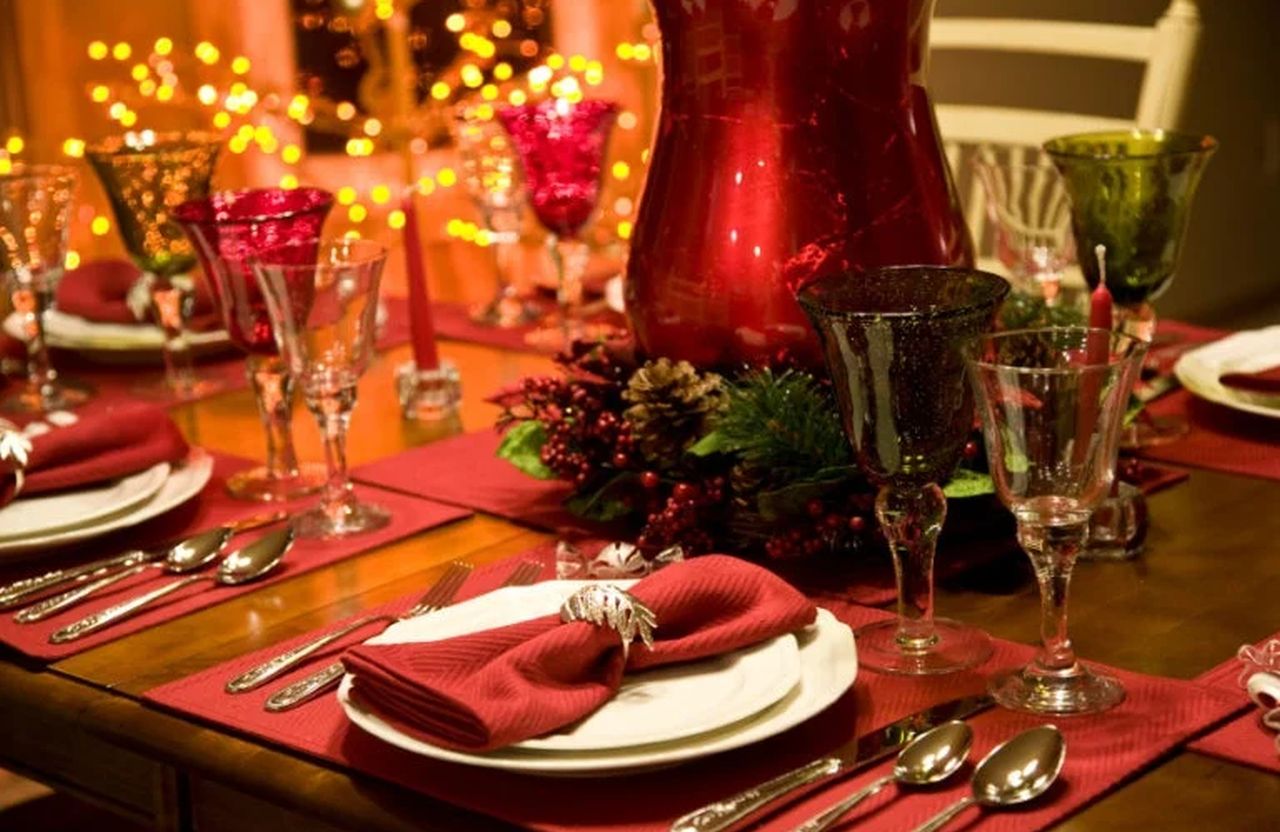 Go all red for Thanksgiving 2025