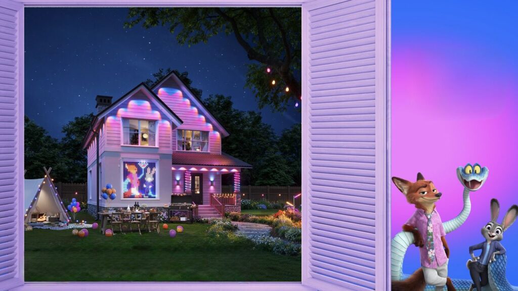 Govee and Disney Combine to Bring Zootopia 2-Themed Smart Lighting Effects to Your Home Govee Zootopia 2 Smart Lighting Effects