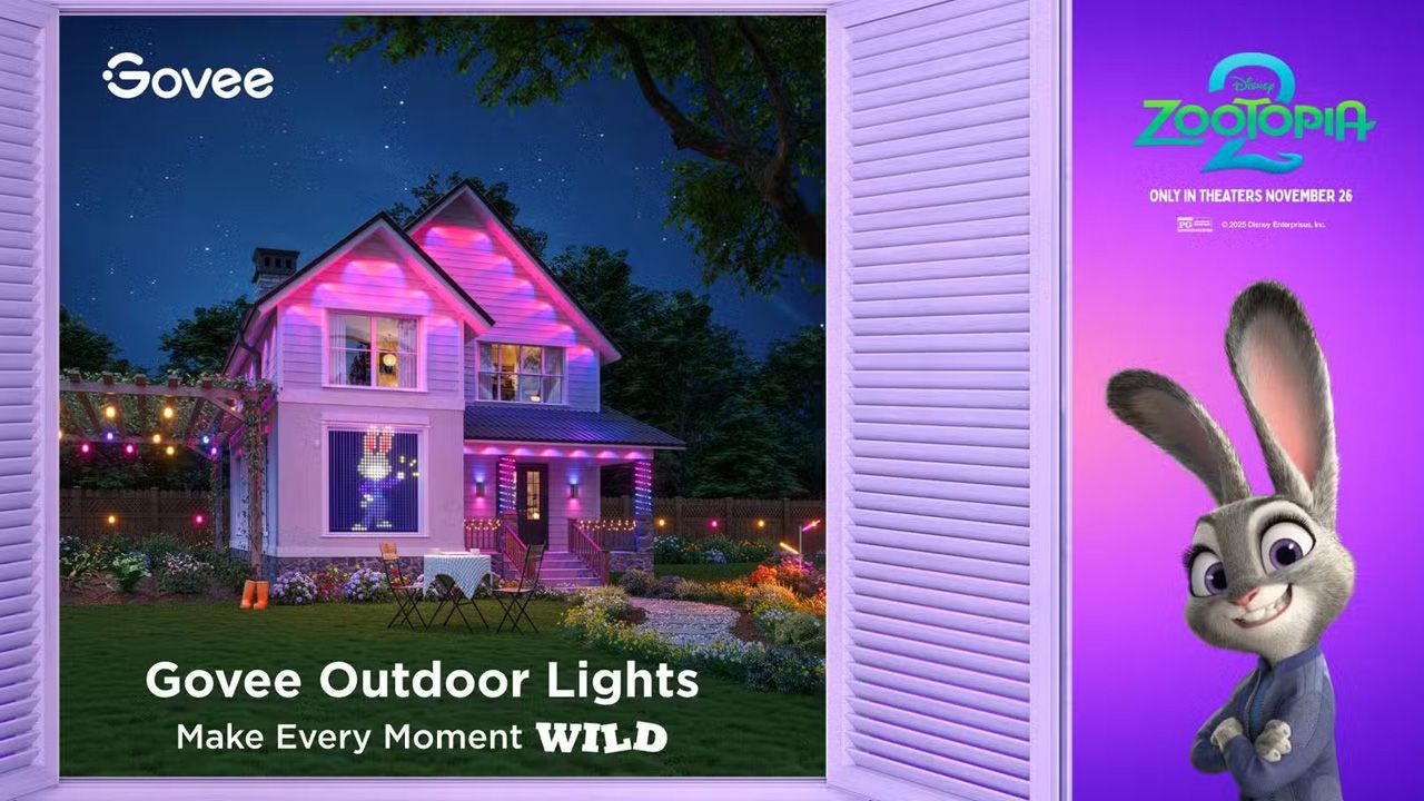 Govee Zootopia 2 Smart Lighting Effects - 2